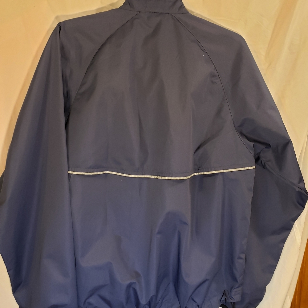 Brooks Jacket With Vented Back, Reflective Strips - image 5
